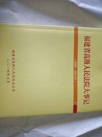 福建省高级人民法院大事记