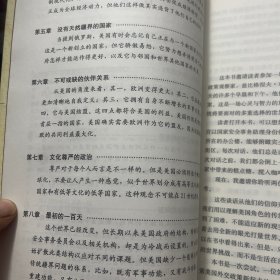 大博弈：全球政治觉醒对美国的挑战