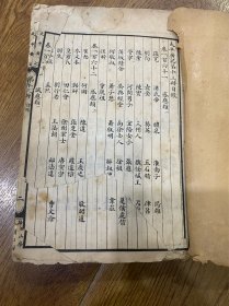 太平广记（4本）合售