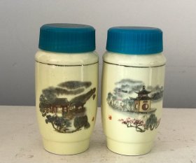 陶瓷杯双层一对