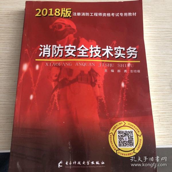 一级注册消防工程师资格考试2019专用教材消防安全技术实务