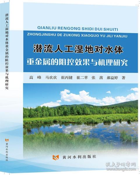 潜流人工湿地对水体重金属的阻控效果与机理研究