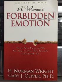 簽名本 A WOMAN'S FORBIDDEN EMOTION 英文原版 <女人被禁錮的情感> 小16開