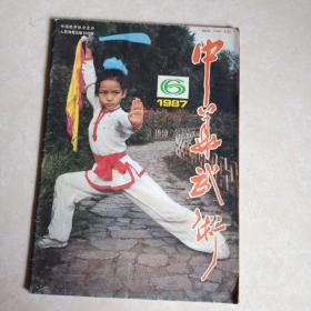 中华武术，杂志，1987年第六期