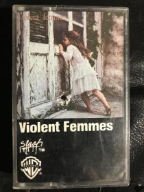 violent femmes首专，打口磁带音质完好