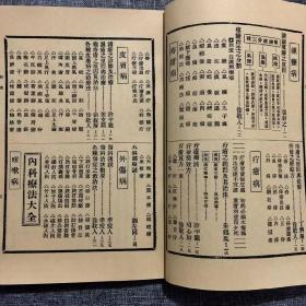 【复印件】民国时期中医古籍万病疗法大全