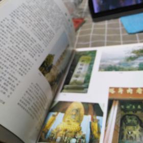 中国佛教寺院:[图集]，16开，有修补不影响使用如图