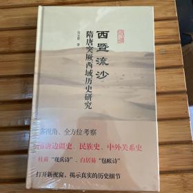 西暨流沙：隋唐突厥、西域历史研究