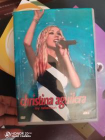 christina aguilera DVD