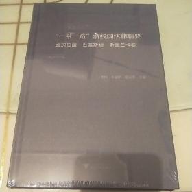 “一带一路”沿线国法律精要：孟加拉国、巴基斯坦、斯里兰卡卷