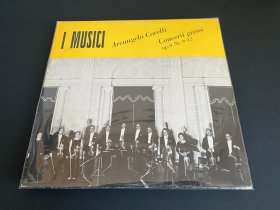 德版 Arcangelo Corelli 科莱里 大协奏曲 I MUSICI乐团 演奏 无划痕 12寸LP黑胶唱片