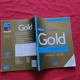 NEW Proficiency Gold coursebook