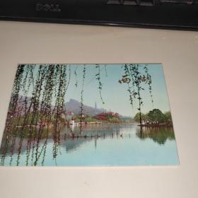 西湖1 明信片 （1966年 10枚全）   私藏品佳