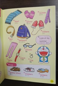 英语图鉴(哆啦A梦版)带发音笔