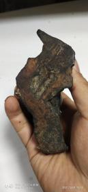 民国前文房铸铁摆件,重830g