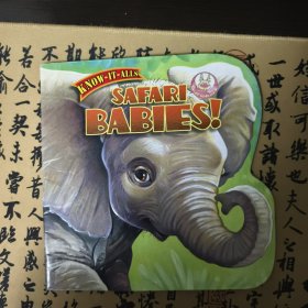 原版儿童英语读物 SAFARI BABIES