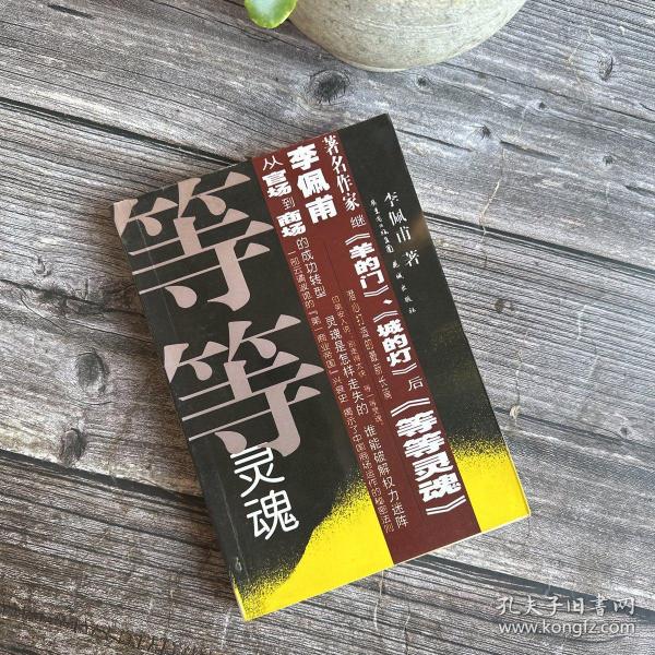 等等灵魂