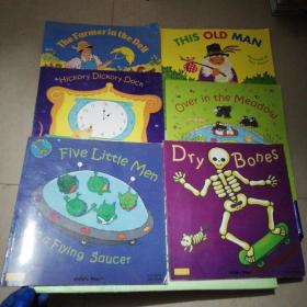 CLASSIC Books with Holes （6册合售）