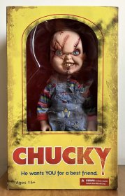 Mezco蚂蚁公司 初代首版Chucky鬼娃恰奇15寸 稀少黄盒 绝版 全新未拆封 手办玩具玩偶公仔 鬼娃回魂