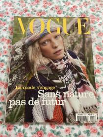 Vogue Paris 2019年11月