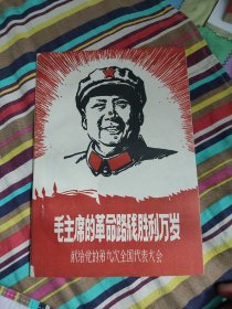 毛主席的革命路线胜利万岁（画册）