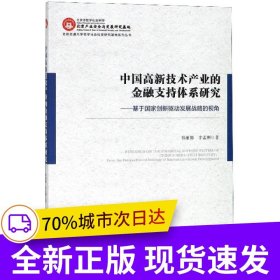 中國高新技術(shù)產(chǎn)業(yè)的金融支持體系研究