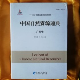 中国自然资源通典 广西卷