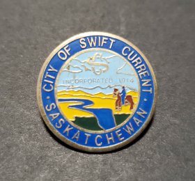加拿大徽章萨斯喀彻温省（Saskatchewan）纪念章