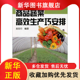 商品蔬菜高效生產(chǎn)巧安排 吳志行 9787508211442 出版社