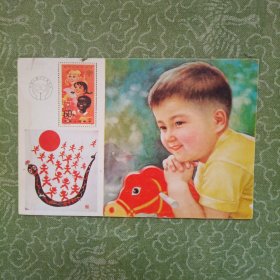 明信片——中国儿童少年基金会