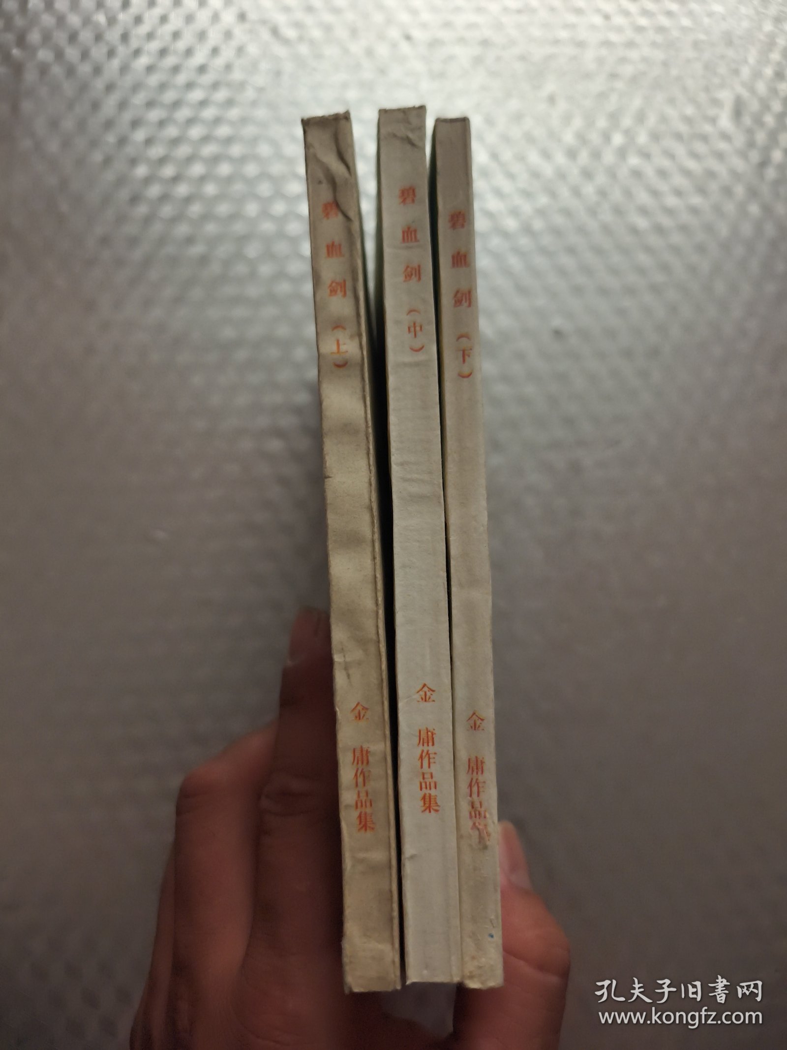 碧血剑 上中下 (全三册)