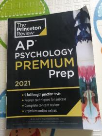 AP Psychology Premium Prep, 2021