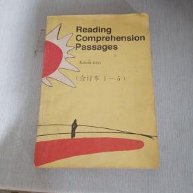 Reading comprehension passages(合订本1-5)（有划线有字迹较多）