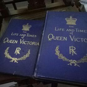 The life and times of queen Victoria 维多利亚女王的生平及时代 （全四册）