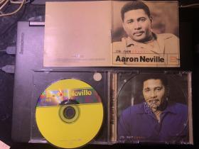 光盘唱片 CD《Aaron Neville   Warm Your  Heart  （亚伦·纳维尔 （昵称：大粒黑） 温暖你的心）》专辑 (实物拍图）福建长龙影视公司出品 有歌词  发行编号：700025  内圈编号：X105  发行时间：1998年