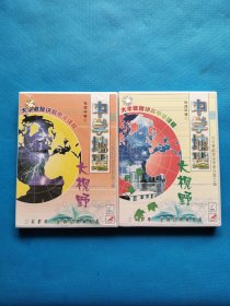 大学教授讲解中学课程 : 中学地理大视野（地理环境） 1、 2【全新未开封】