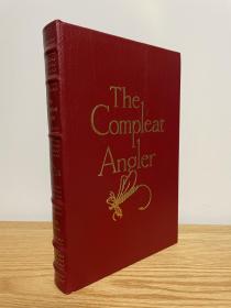 The Compleat Angler 《钓客清话》Izaak Walton 艾萨克·沃尔顿 easton press 1976年出版 真皮精装  famous edition