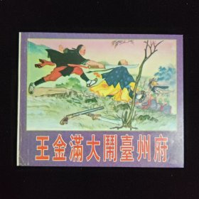 王金满大闹台州府