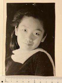 八十年代女孩银盐照片