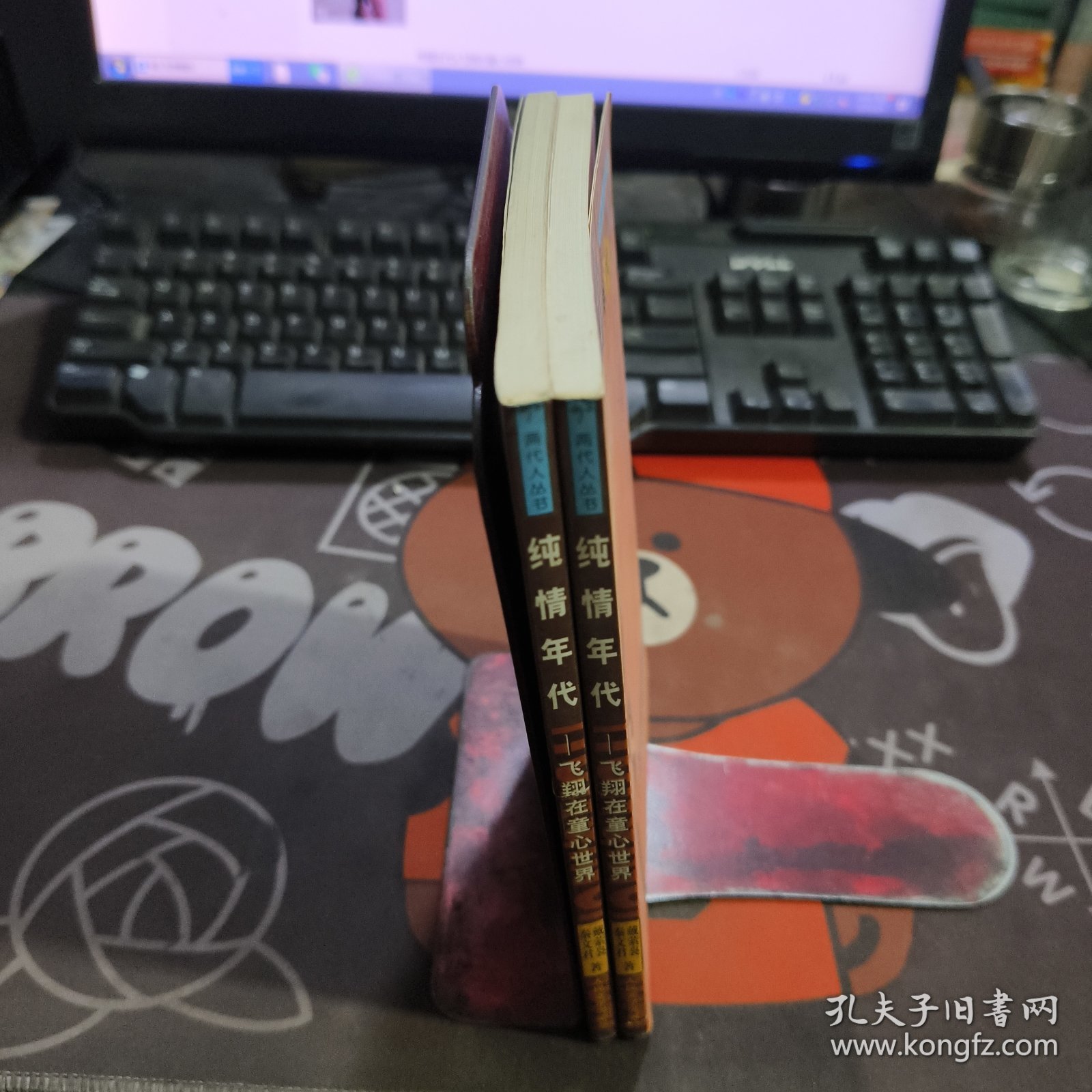 两代人丛书：纯情年代: 飞翔在童心世界（一版一印）