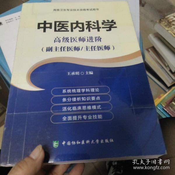 高级卫生专业技术资格考试用书-中医内科学-高级医师进阶系列