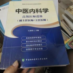 高级卫生专业技术资格考试用书-中医内科学-高级医师进阶系列