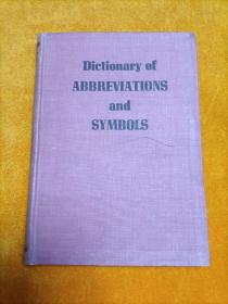 缩写符号字典（英文版）