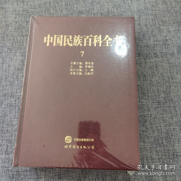 中国民族百科全书（7）