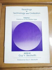 英文原版：Readings in technology and civilization 第1卷