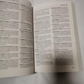 Ntc's American Idioms Dictionary（美国成语词典第三版）