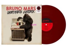 现货包邮 火星哥 Bruno Mars Unorthodox Jukebox 红胶 黑胶唱片LP 拍下不接受退款，全新未拆封唱片，所有唱片运输痕迹在所难免，不承担唱片内部不可见问题，如跳针、有炒豆声、划痕等问题！不承担运输冲顶、小折角等，偏远地区不包邮！