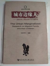 城市边缘人：进城农民工家庭及其子女问题研究