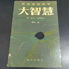 大智慧:思场流控制学 带作者签名