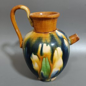 三彩壶